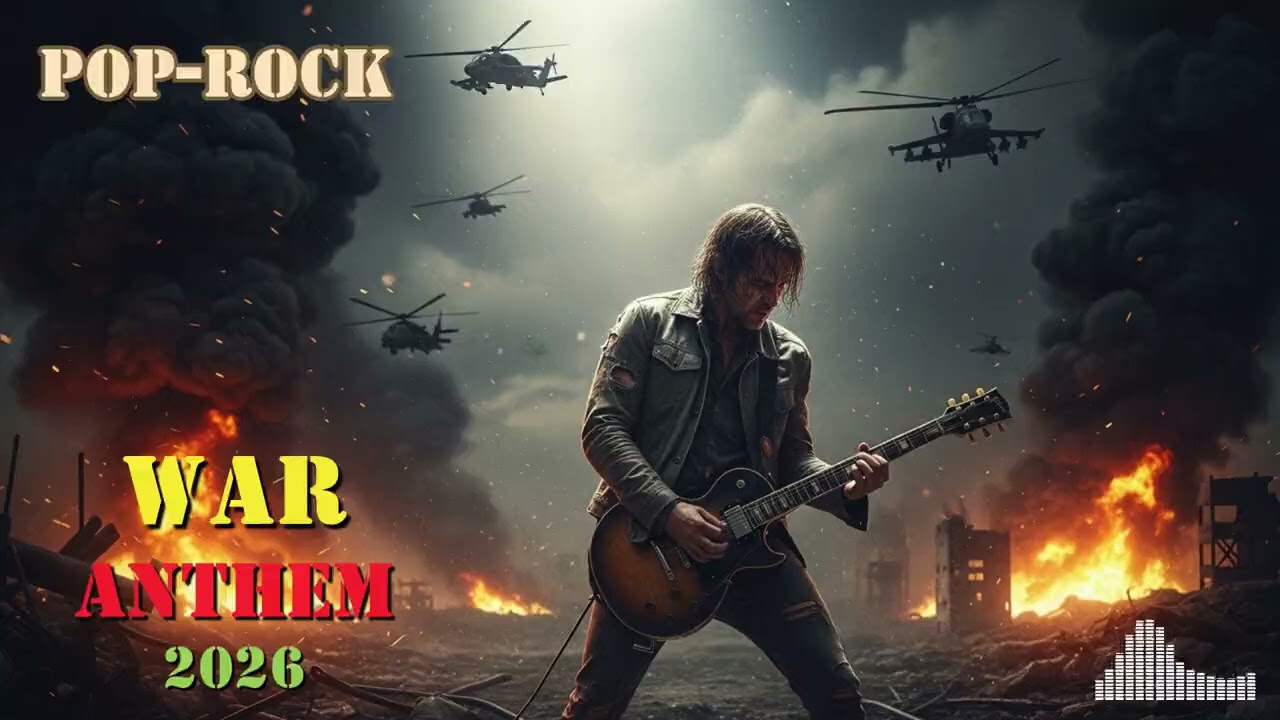 Songs From the Frontline | Powerful Pop Rock Guitar