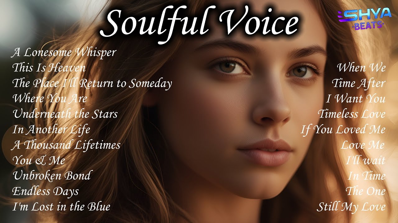 Forever in Your Eyes 💖 A Beautiful Love Ballad with Heartfelt Vocals ✨ SHYA Beats