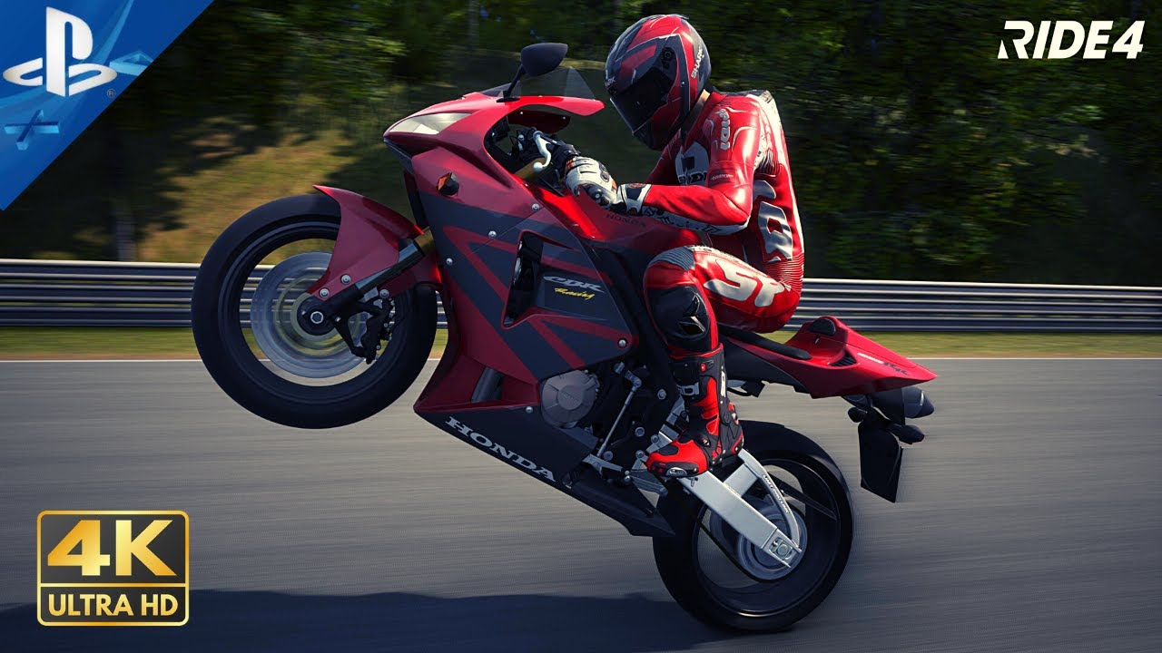 Honda CBR 600 RR On Board | Ride 4 Gameplay | 4k HDR 60fps