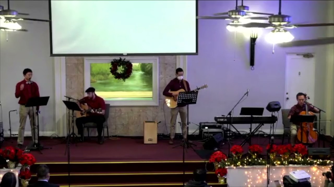 What Child Is This | Alan, Daniel, Jason, Terence