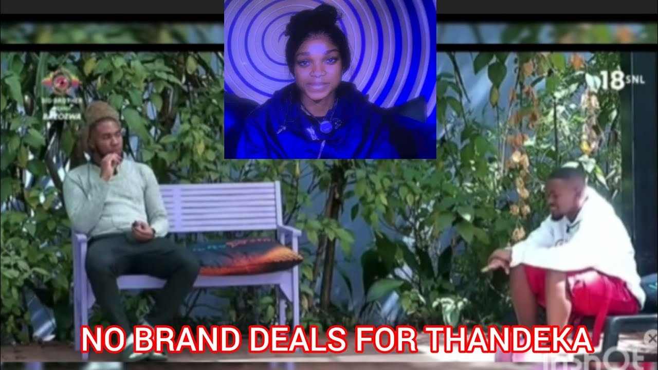 KING WANDA SAID NO BRAND DEAL FOR THANDEKA SHE IS A BULLY/BBMZANSI 2026 
