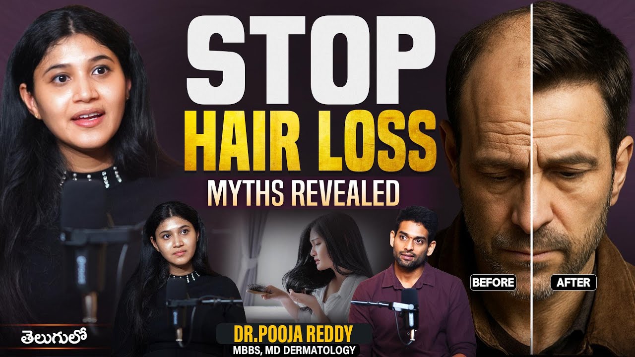 Hair Loss Truths You’ve Never Heard Before | Dr. Pooja Reddy Explains | Sudheer Talks