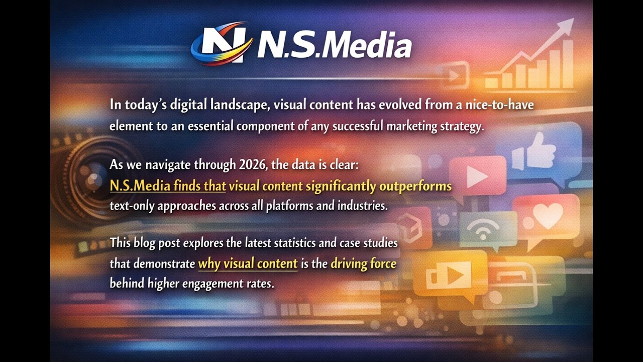How Visual Content Drive Higher Engagement