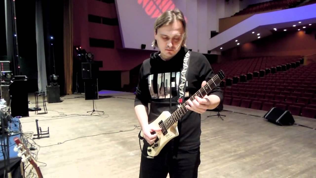 Екатеринбург:саундчек,концерт.