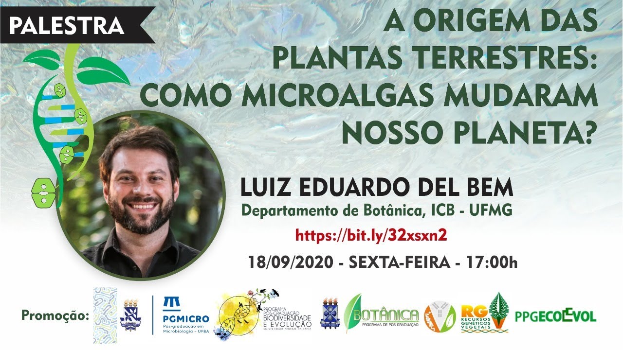 A ORIGEM DAS  PLANTAS TERRESTRES:  COMO MICROALGAS MUDARAM  NOSSO PLANETA?