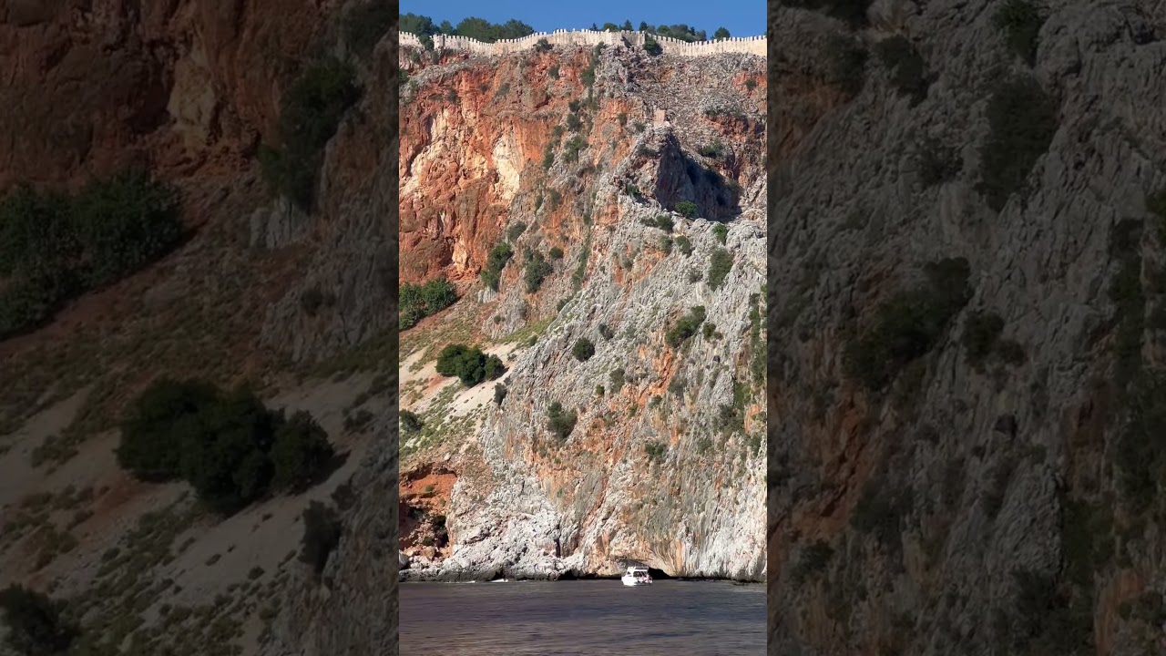 Beautiful Antalya 🚢 | #turkey #antalya #vacation #travel #trip #gitl #shorts