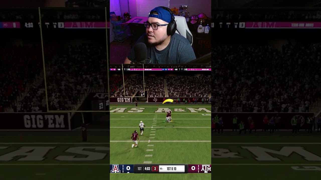 PASSING TIPS in College Football 25! #cfb25 #ncaa25