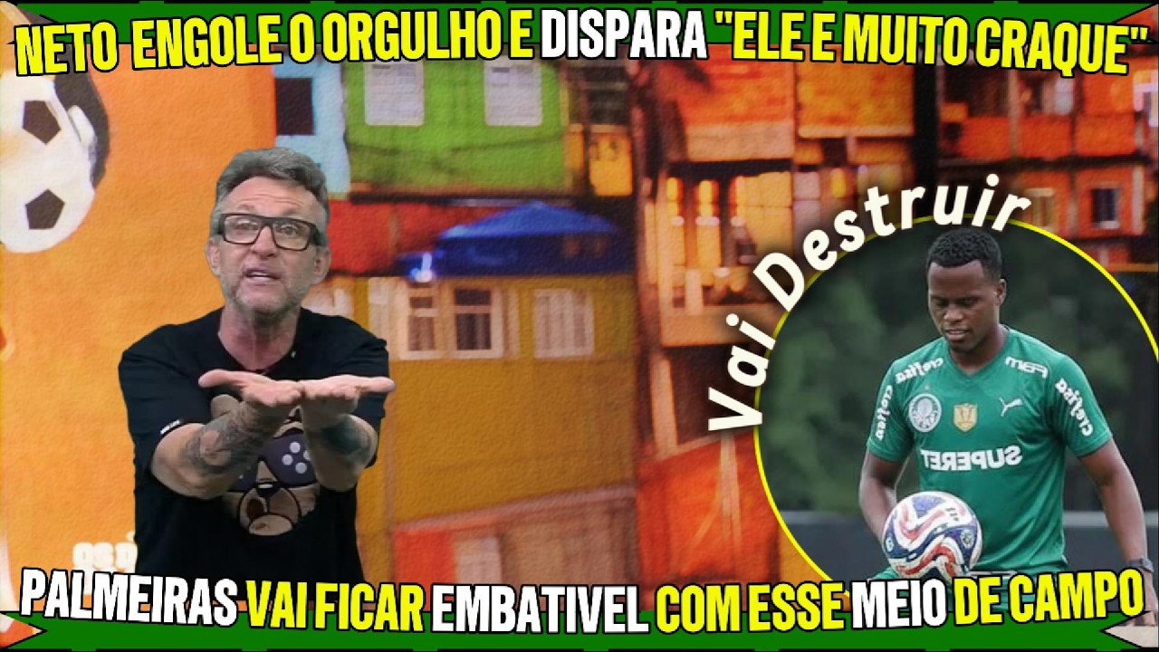 🔥 MÍDIA SE RENDE! JOHN ARIAS SE APRESENTA E PROMETE MUDAR O PATAMAR DO PALMEIRAS
