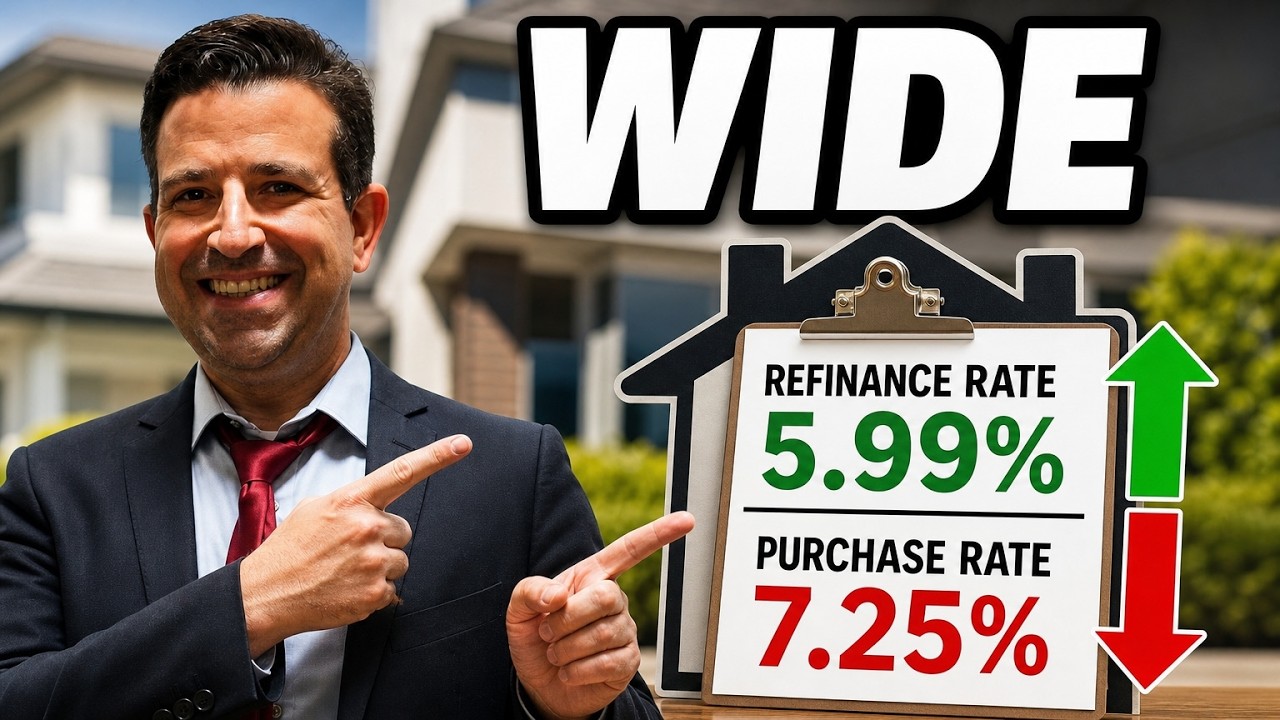 Mortgage Rates Today: Purchase and Refinance Rate Gap Widens on June 22, 2026