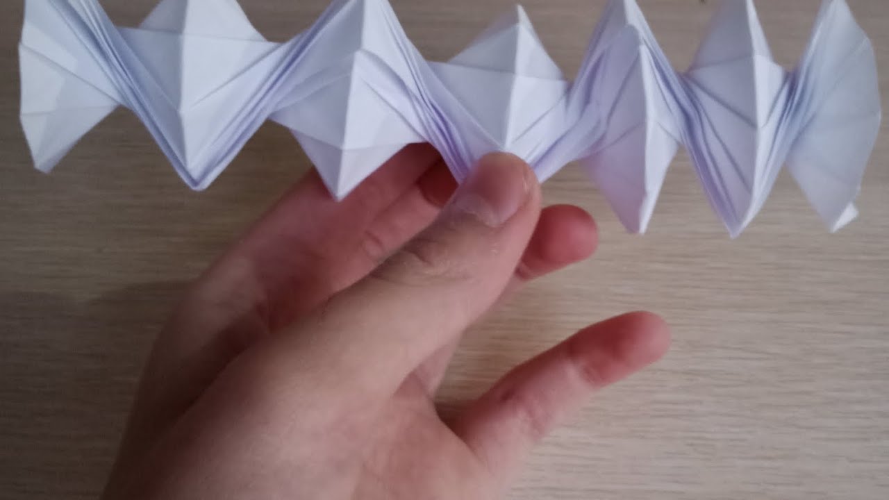 Origami Spring into Action (Jeff Beynon)