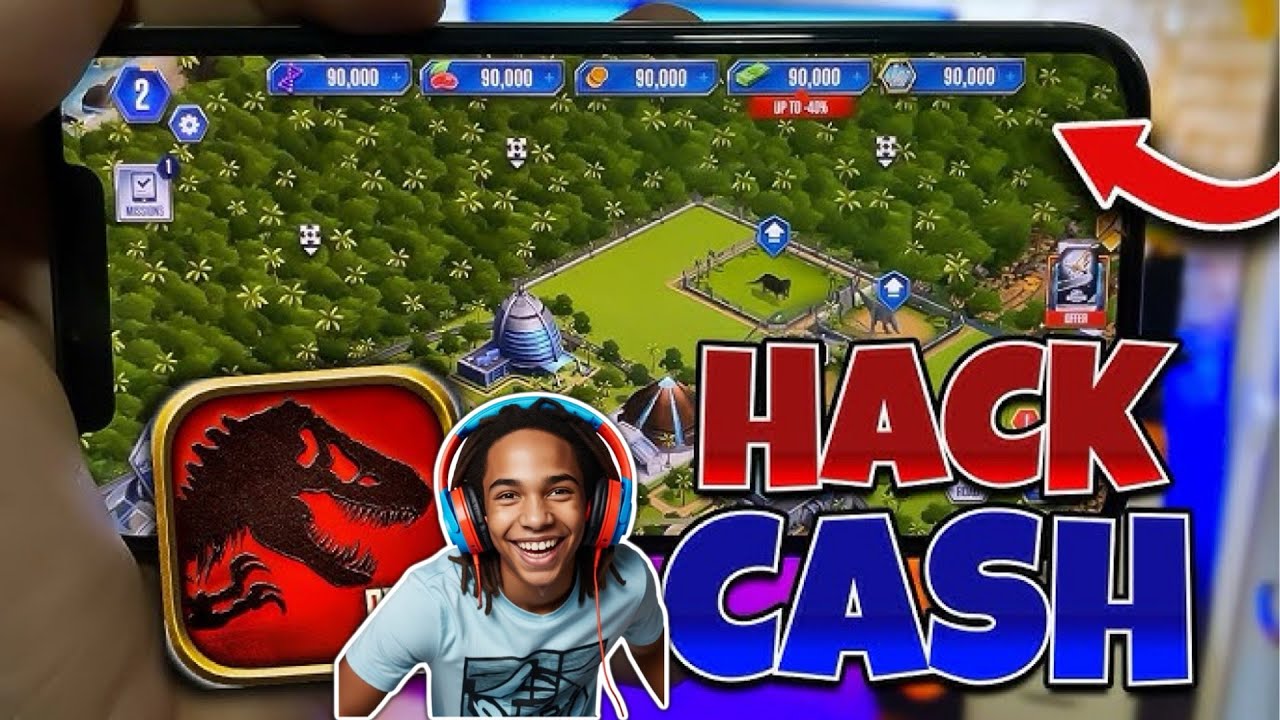 Jurassic World The Game Hack - How To Get Unlimited Cash & Coins For Jurassic World iOS/Android