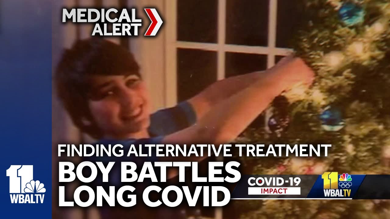 Boy battles Long COVID as family seeks alternative treatment
