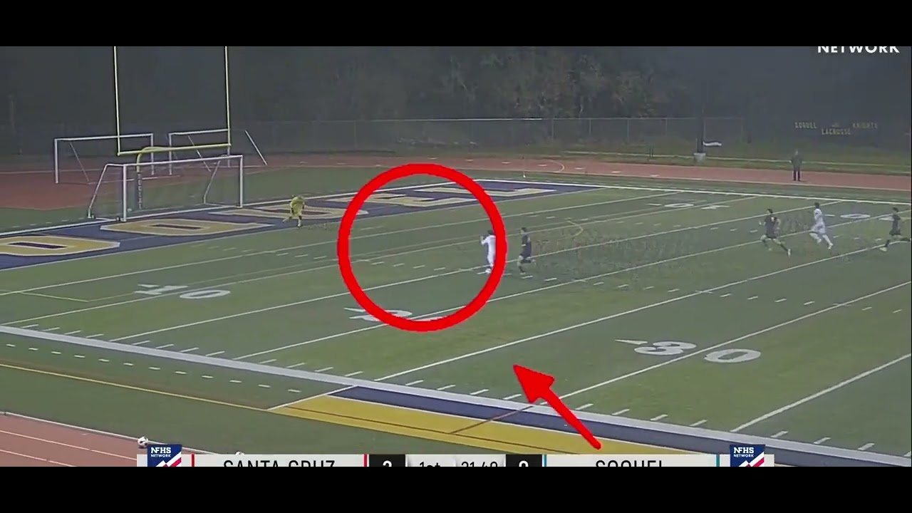 Cutler bauscher vs. Soquel high school (3 goals 2 assists)