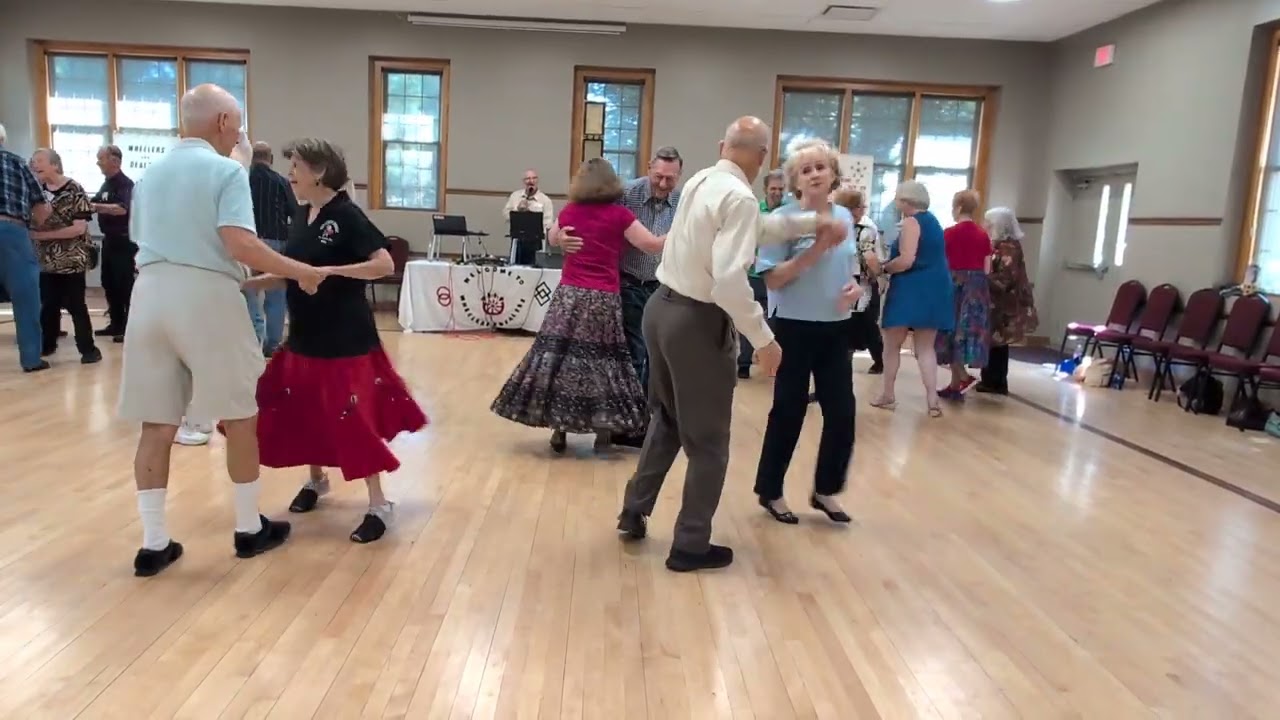 It's Now or Never: Square Dancing with Larry Dudgeon
