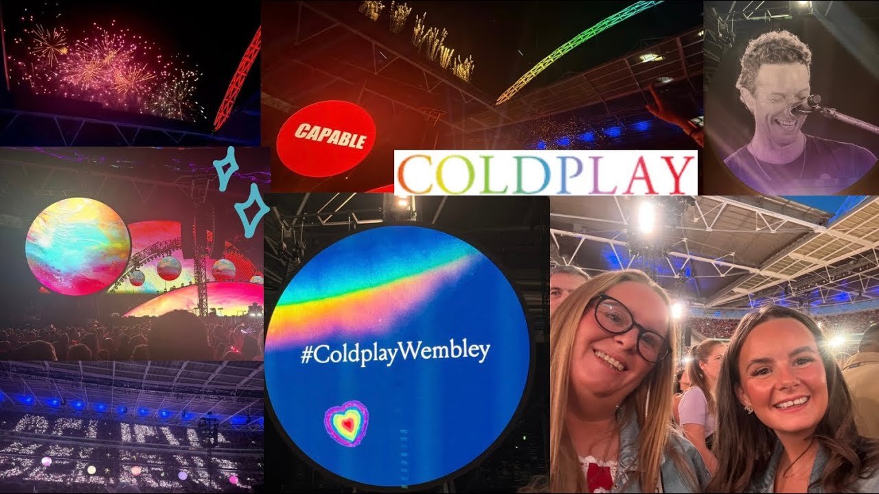 Coldplay Vlog