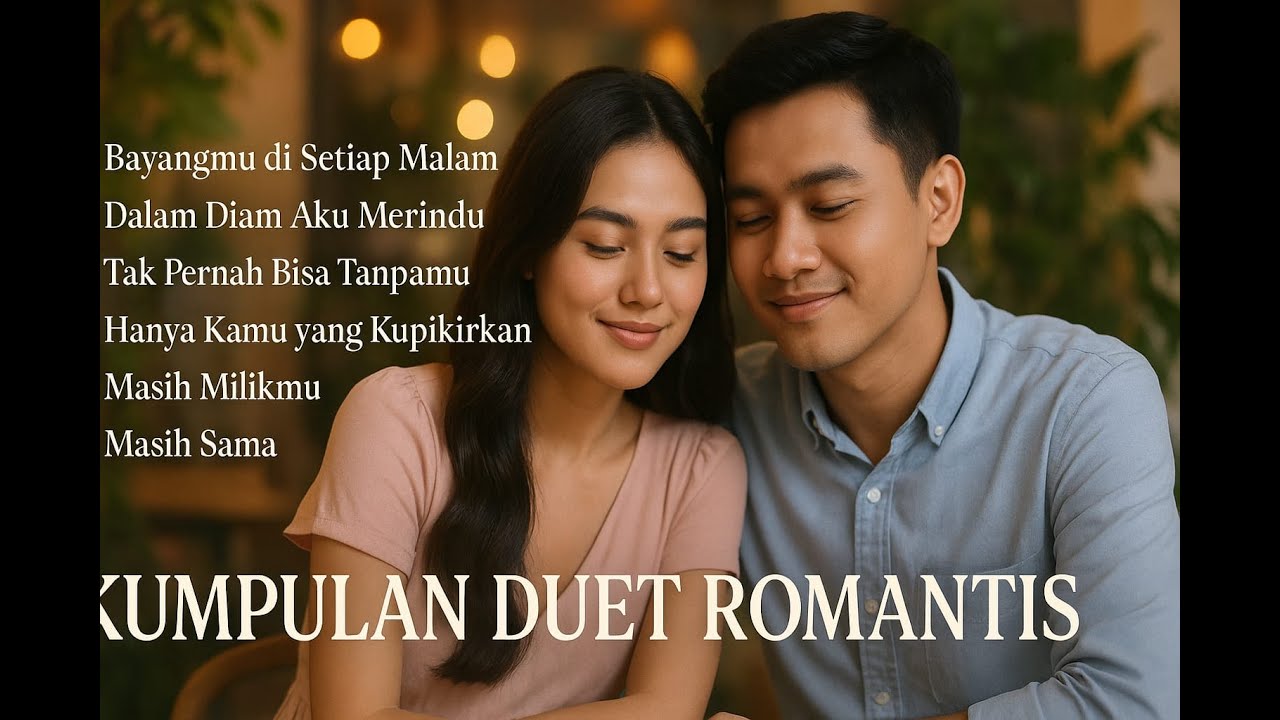 Kumpulan Lagu Duet Romantis Terbaik | Enak Didengar Saat Santai, Kerja, atau Sore Hari
