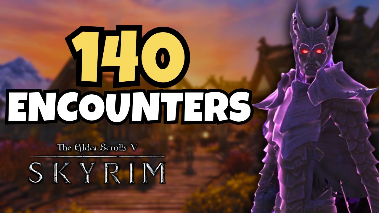 140 Hidden Skyrim Encounters to Fall Asleep To