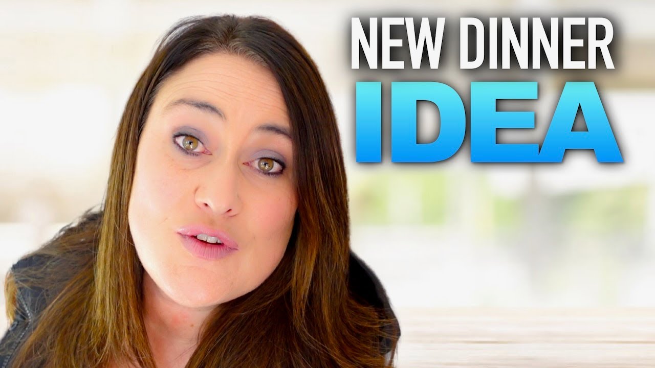 NEW DINNER RECIPE! Cooking with Jill! HEALTHY, BUT DOES IT TASTE GOOD?