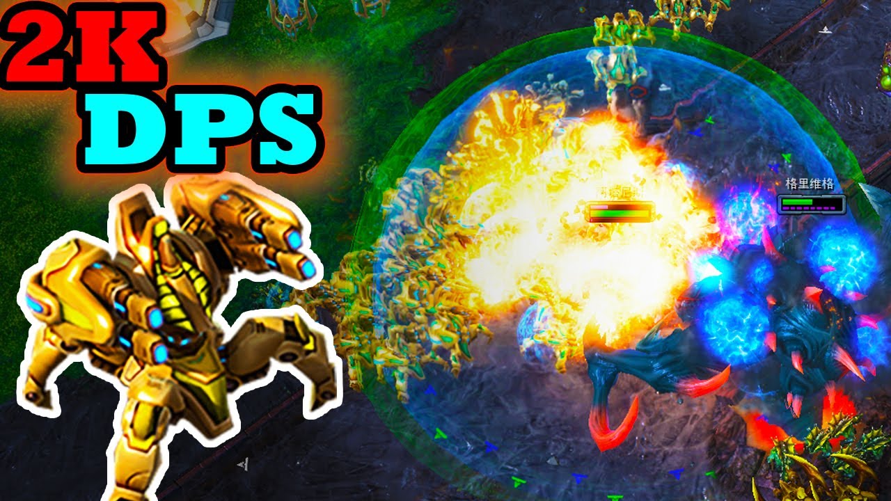 Soloing the Zerg with Immortals  |  KS2 Tournament (Game 3)