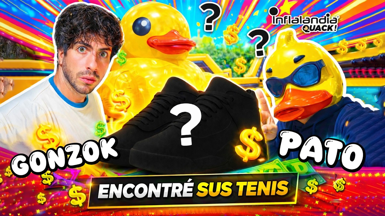 GONZOK POR FIN ENCONTRÉ LOS TENIS