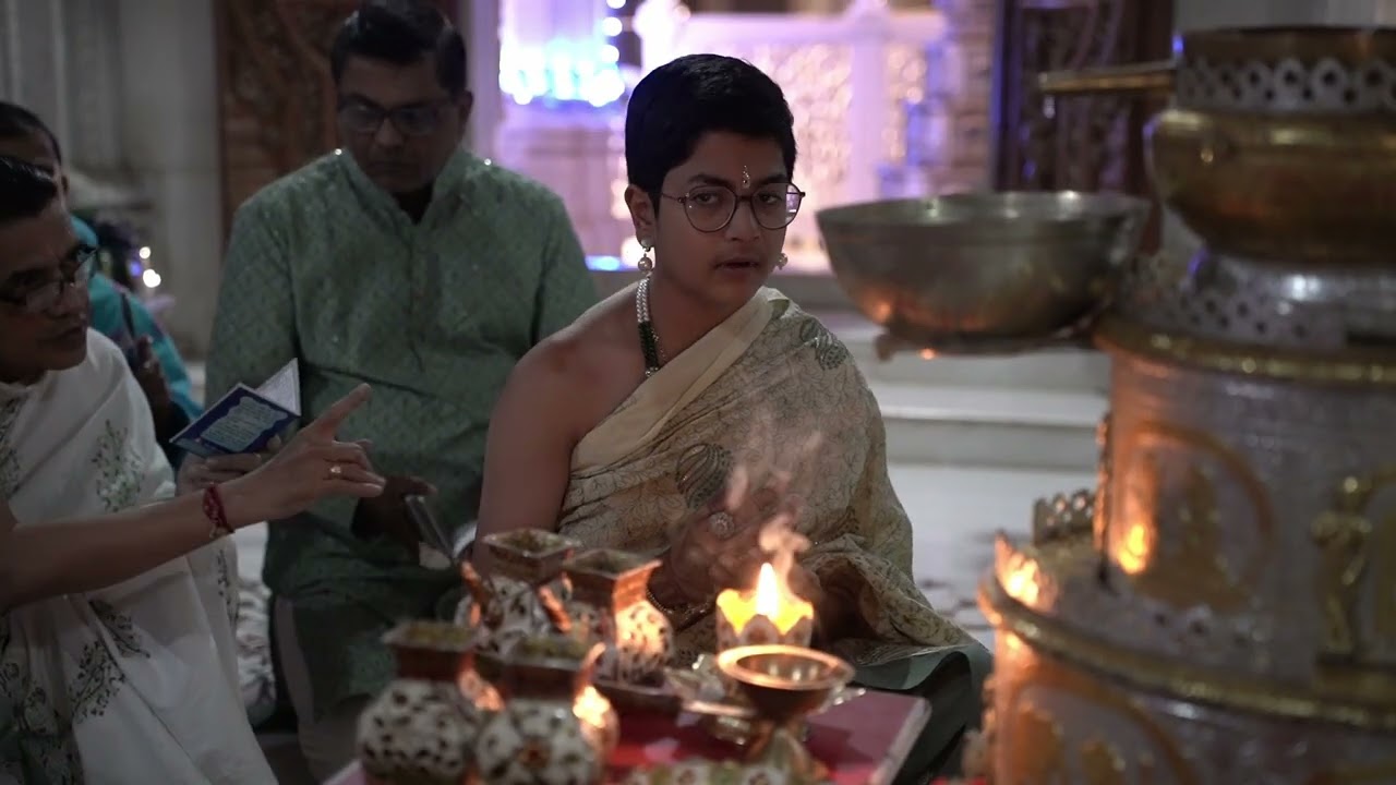 Mumuksh Krish Bhai Diksha Traditional