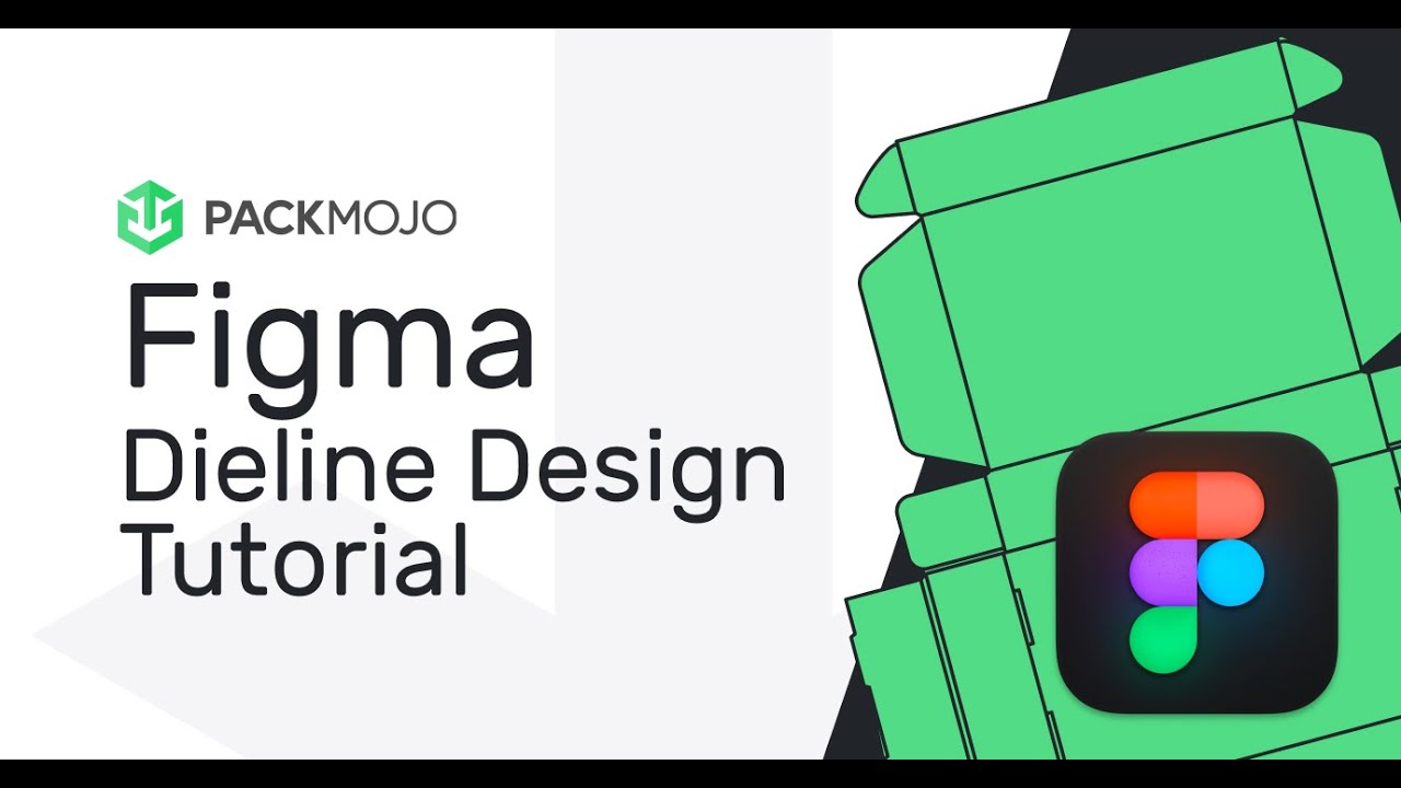 How To Use Figma for Packaging Design Dieline Tutorial