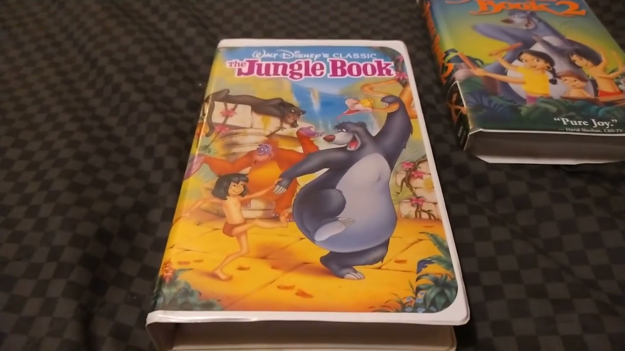 Walt Disney's The Jungle Book Double Feature VHS Review