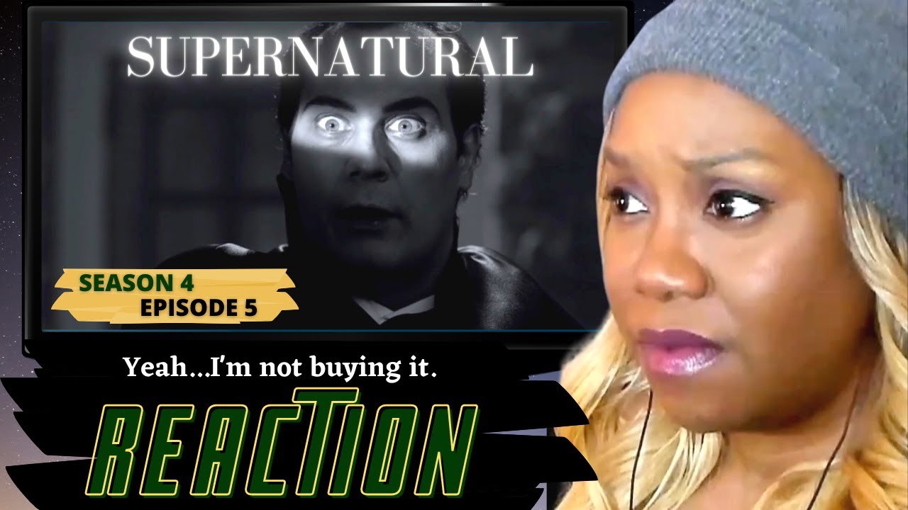 SUPERNATURAL 4x5 Reaction 
