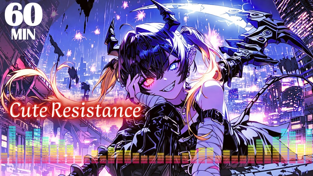 1 HOUR music | Watch Closely — This Is Where the Tables Turn – Epic Cyberpunk / Anime Rock