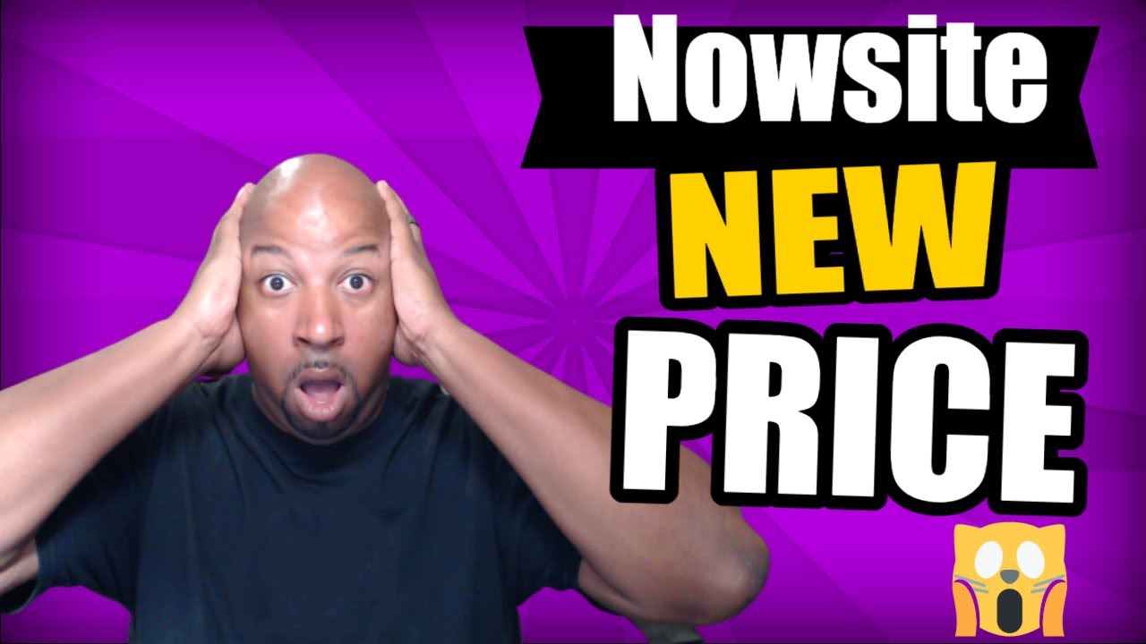 Nowsite marketing | New Pricing! - Is it worth it Now?! 🤔| Nowsite