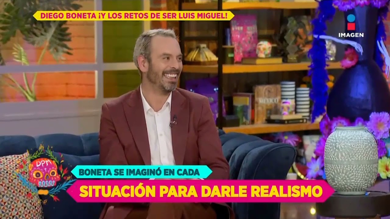 El reto actoral y vocal que Diego Boneta enfrentó para convertirse en Luis Miguel | De Primera Mano