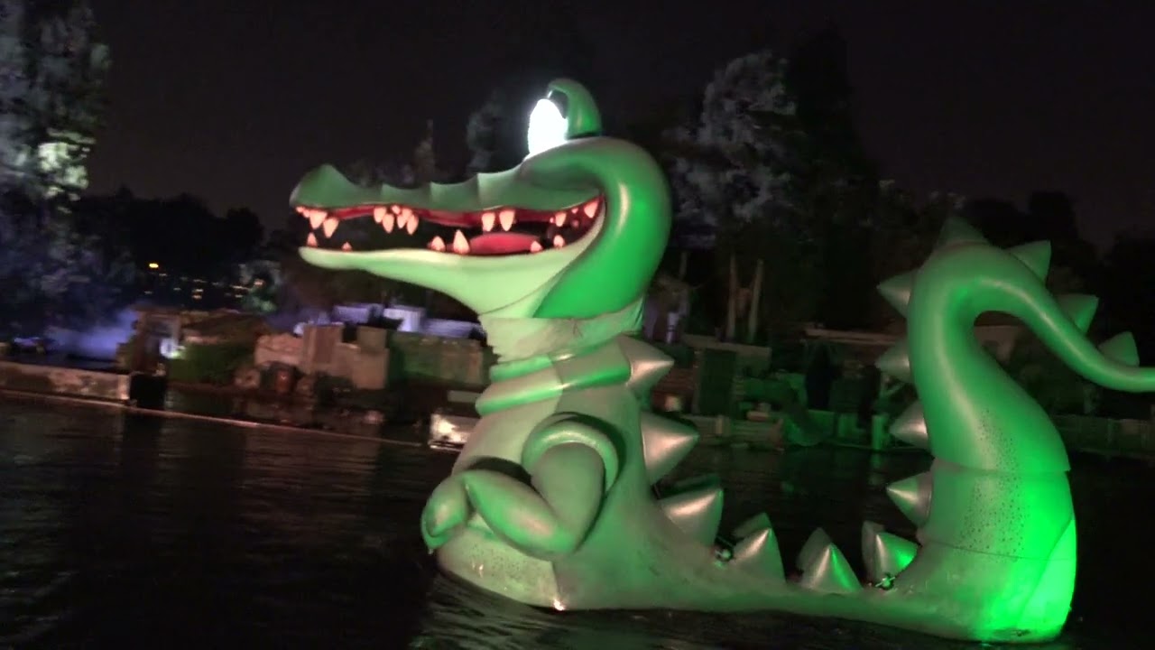 Fantasmic! - Original 2015 Version, Disneyland, 9-6-15, in 4K