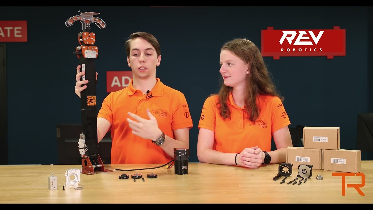 Review - REV Planetary Gearboxes
