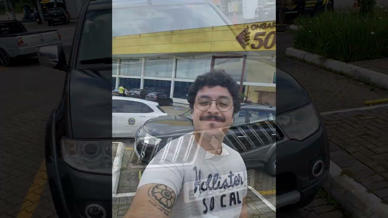 vlog para CURITIBA! - dia 1 - vi o comboio do evento da fueltech!