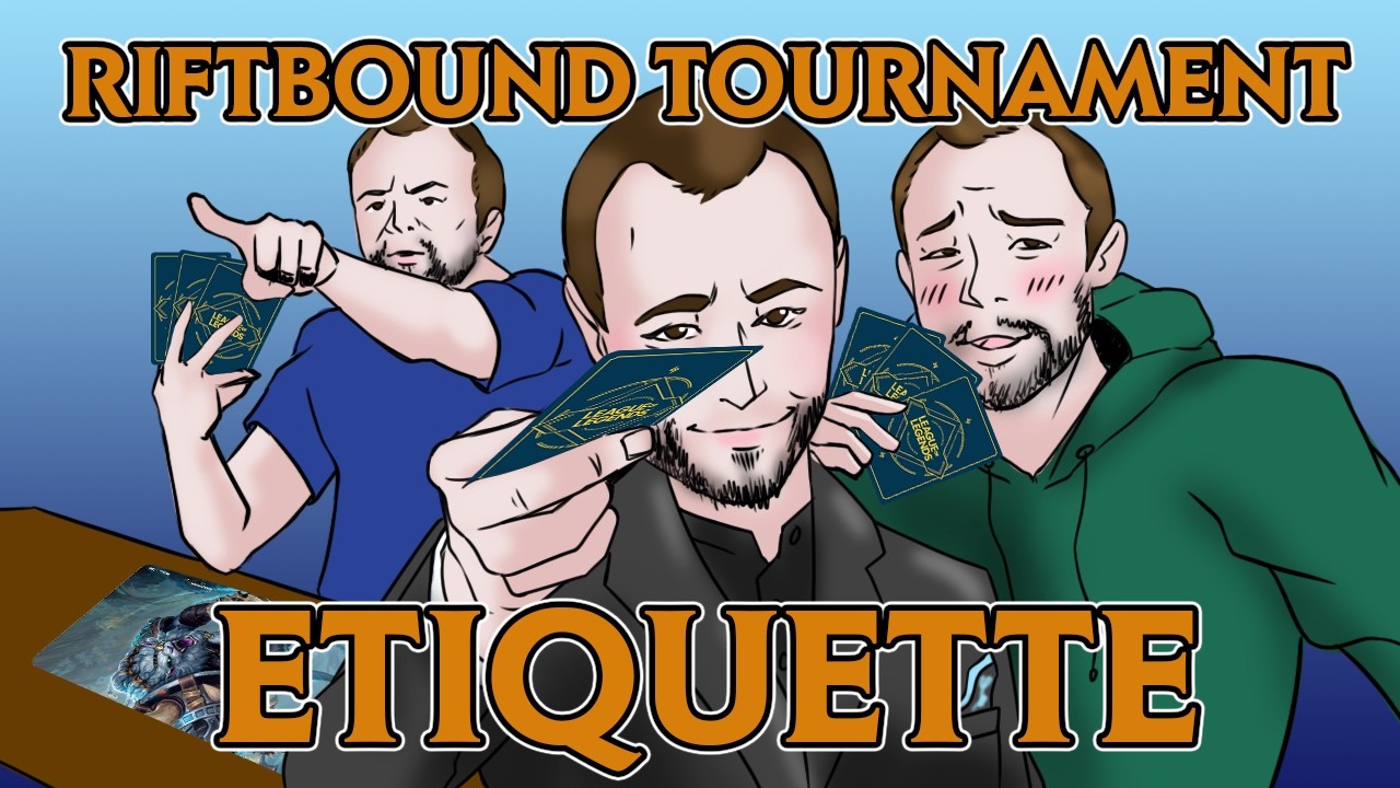 Судья 3-го уровня объясняет этикет турниров по Riftbound! &mdash; Что нужно знать каждому игроку высоко...