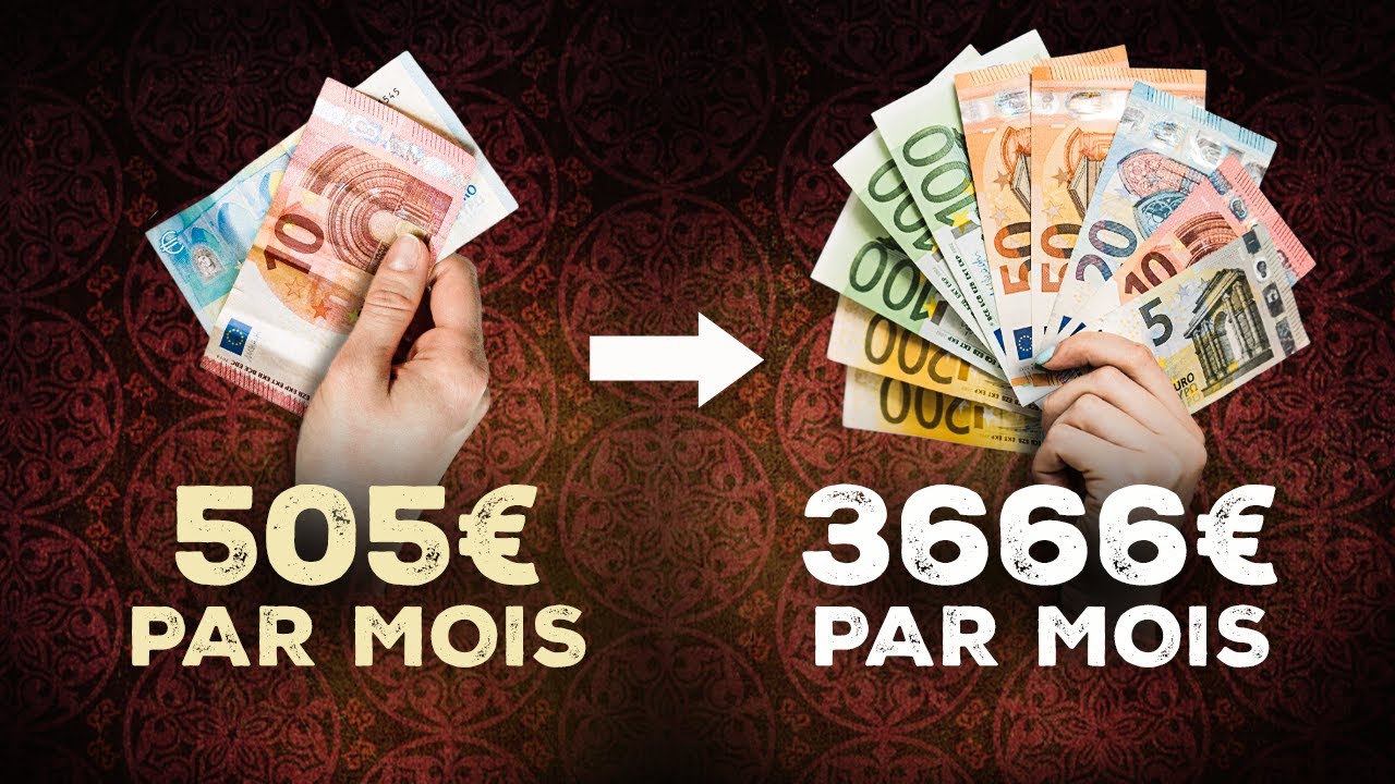 3 Strat&eacute;gies pour G&eacute;n&eacute;rer 44000&euro;/an de Dividendes Sans Avoir 1 million d'&euro;