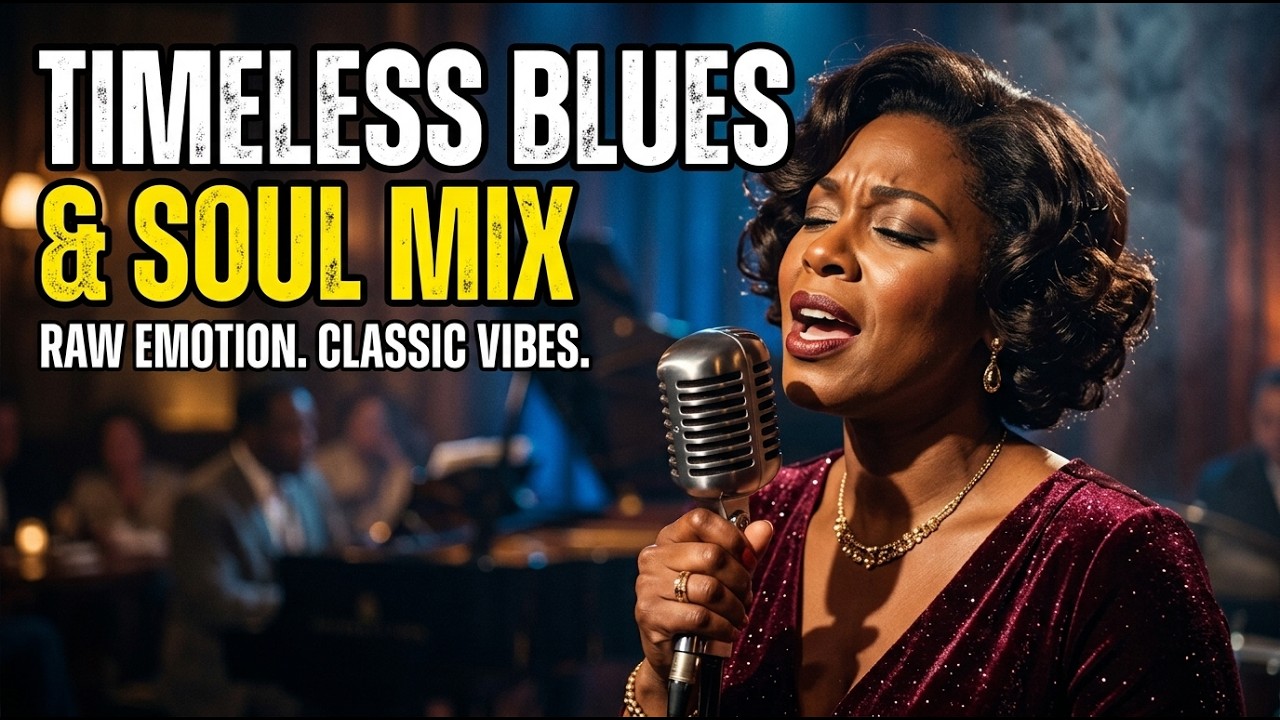 Classic Blues & Soul Love Songs | Timeless Music in the Etta James Style