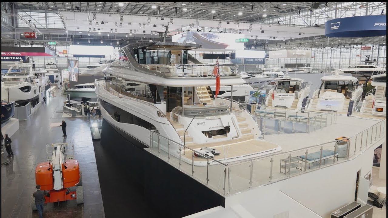 Weltpremieren auf der boot 2026 in Düsseldorf