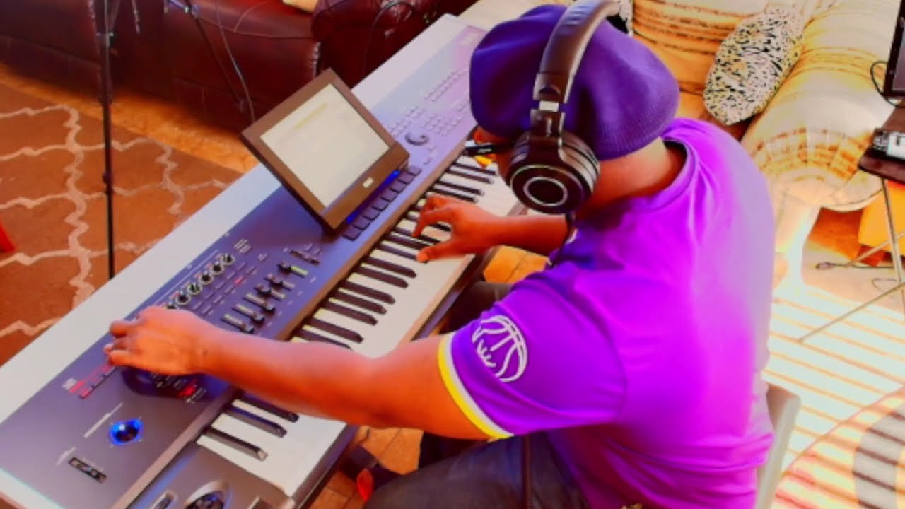 KORG OASYS - Karma Piano Arp Magic