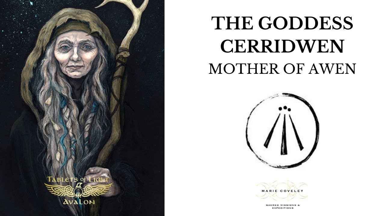 This is Cerridwen, the Goddess of Knowledge, Wisdom & Transformation  ✨✨