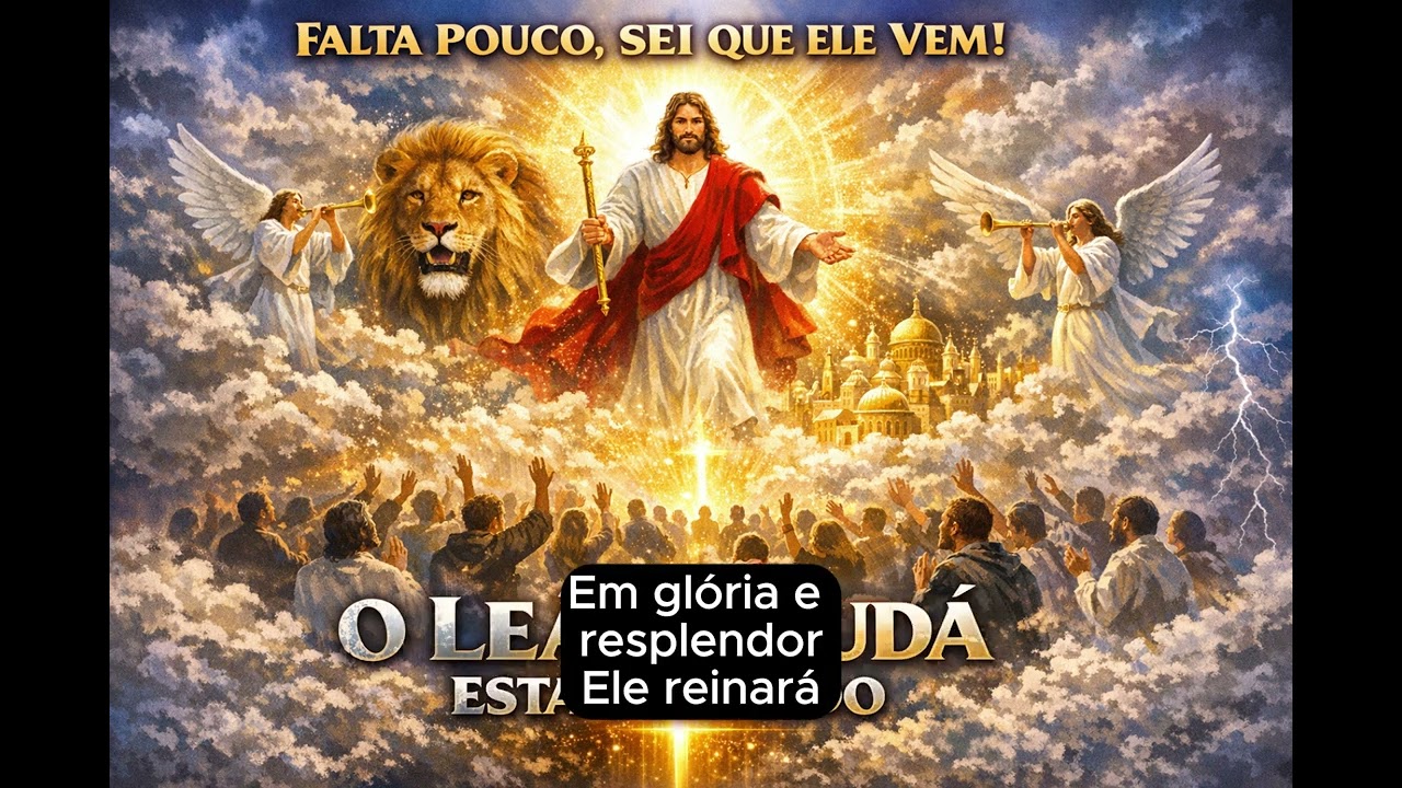 Sei que Ele vem - Adiel Cavalcante