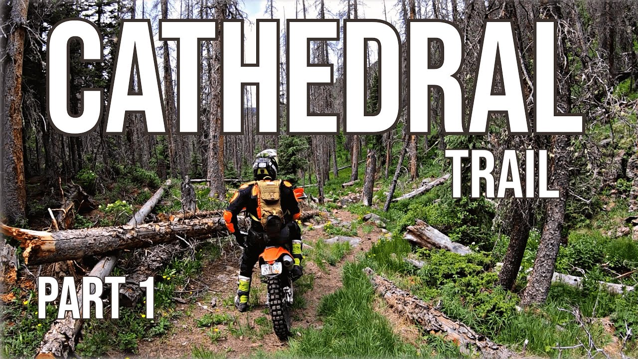 Cathedral Trail (part 1)-KTM 250 & Husky TE250I
