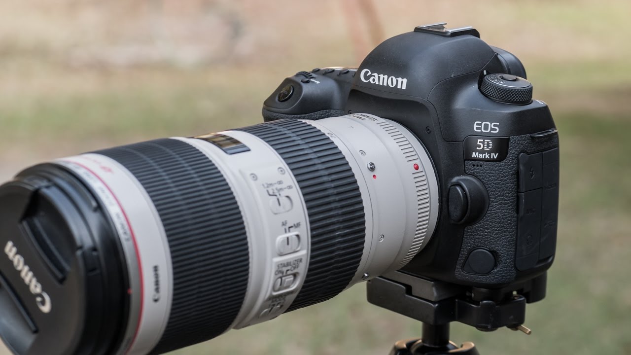 Canon 5D Mark IV Review in 4k - Just Good Enough