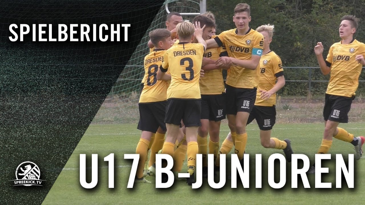Tennis Borussia Berlin U17 - SG Dynamo Dresden U16 (U17 B-Junioren, Regionalliga Nordost)