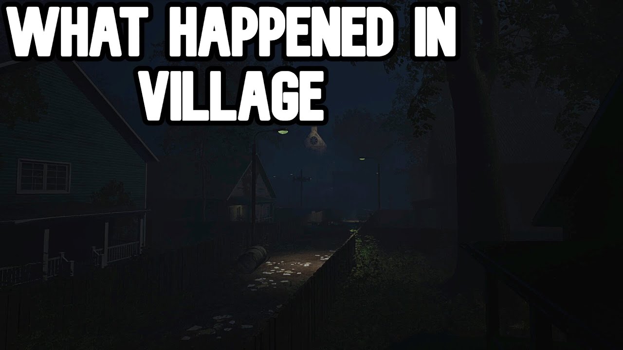my sister was brought here but something felt off about this place in letherfall!