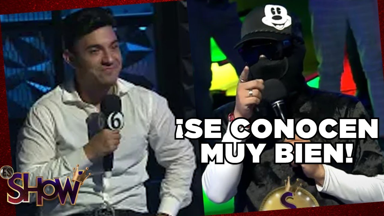 Axel 'El Reo' destapa a Héctor Garza | Es Show
