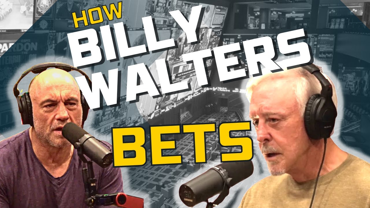 Joe Rogan Learns from Billy Walters About Unit Sizing
