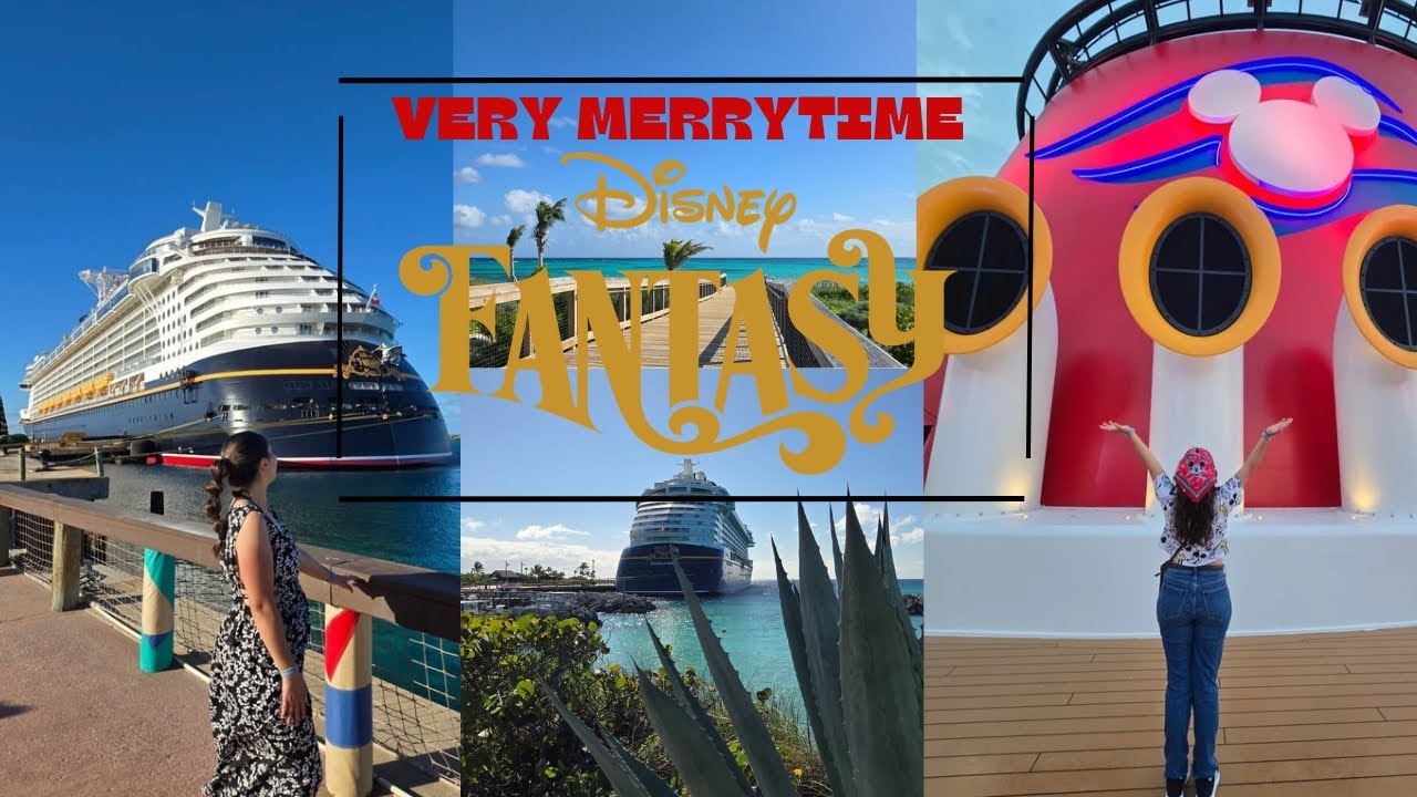 DISNEY FANTASY CRUISE  DECEMBER 2025 VLOG/TOUR 