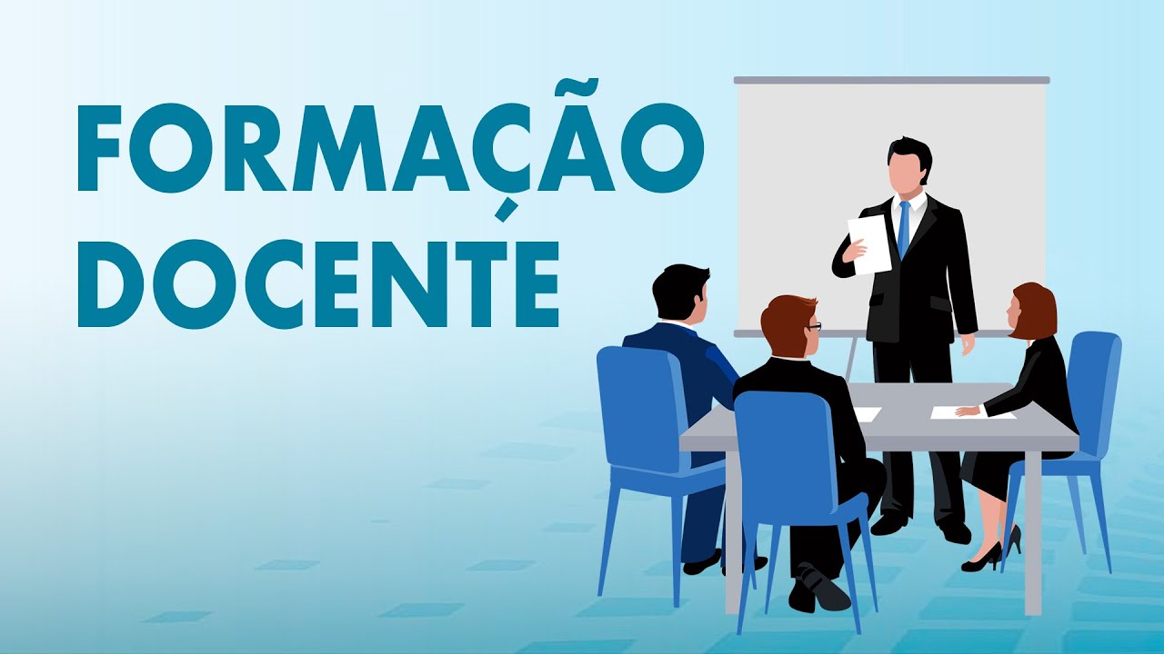 Forma&ccedil;&atilde;o Docente - Aula 1.1