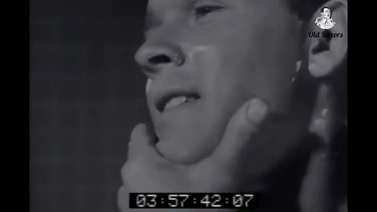 Vintage 1961 Television Commercial: Gillette Adjustable Razor #wetshaving #razor #ad #vintage